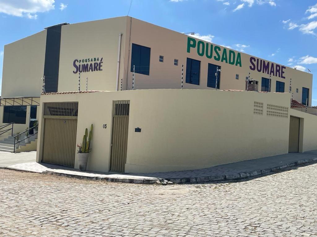 Pousada Sumare Caruaru Exterior photo
